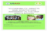 VULNERABILITY, IMPACTS AND ADAPTATION ASSESSMENT IN VULNERABILITY, IMPACTS AND ADAPTATION ASSESSMENT