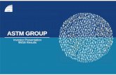 ASTM Group - Investor Presentation 9M18 Results › wp-content › ...Investor-Presentation.pdf2015 • Acquisition of Ecorodovias joint control (through IGLI): €476m for the 41%