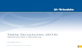 Tekla Structures 2016i · 1Замечания к выпуску Tekla Structures 2016i Предлагаем вашему вниманию замечания к выпуску Tekla