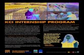 KCI INTERNSHIP PROGRAMo1o7n13lbjs48rop542iunx3-wpengine.netdna-ssl.com/wp...mentoring and technical, leadership and safety training programs. KCI INTERNSHIP PROGRAM “The internship