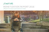 MONETIZATION REPORT 2016 - Mobuzz THE SWRVE MONETIZATION REPORT INTRODUCTION Welcome to the Swrve Monetization