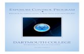 Exposure Control Program and BSL2 - Dartmouth College › ehs › docs › bsl2exposurecontrol2011.pdfCompanies and institutions worldwide have increased their understanding of the