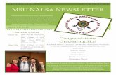 MSU NALSA NEWSLETTER - Turtle Talk · 2010 and achieved Partner status in January of 2012 and is responsible for the operation of the Rosette, LLP Michigan Office. Ms. Wichtman received