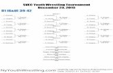 SVEC Youth Wrestling Tournamentnyyouthwrestling.com/docs/Results/2019SpencerVanEtten... · 2020-01-02 · SVEC Eagles Clint Dwyer Brawler Elite N. Bresadola (Brawler Elite) Silas