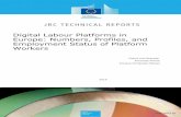 Digital Labour Platforms in Europe: Numbers, Profiles, and … · 2019-07-24 · EN . PDF ISBN 978-92-76-08955-1 ISSN 1831-9424 doi:10.2760/16653 ... The analysis highlights substantial