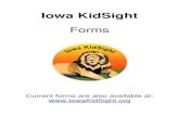 KidSight FULL Forms Packet (Minus Brochures) July …...List of Forms: English Screening Forms: iScreen (digital) Consent Form Informational Brochure (2 pages – please copy back-to-back