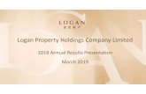 Logan Property Holdings Company Limitedmedia.loganproperty.com/201904031414211704922061_en.pdf · New York Bay & San Francisco Bay is updatedtoYear 2017；GDP is estimated based on