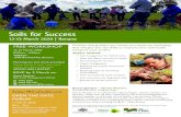 Soils for Success - fba.org.au...ü Microbiology for farmers ü Weed management ü Reducing the impact of extreme weather ü Reducing costs by increasing sustainability ü How to break