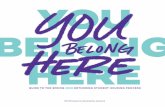 YOU BELONG HERE - Northwestern University › living › housing-options › housing-sele… · 15 Contract available for returning (current) students Gender-Open Housing MAY 05 Returning