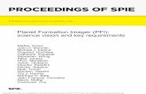 PROCEEDINGS OF SPIE › files › 38265615 › 10335602.pdf · Planet Formation Imager (PFI): science vision and key requirements Stefan Kraus a, John D. Monnier b, Michael J. Ireland