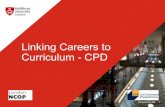 Linking careers to curriculum...— Online resources e.g. Inspiring the Future (Education & Employers); Speakers for Schools — Register on the STEM learning website — Identify