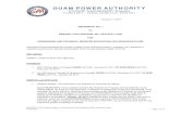 GPA - Guam Power Authority - Aturidat Ilektresedat Guahanguampowerauthority.com/gpa_authority/procurement/documents/GP… · Fuel Bulk Storage Facility Life Extension Study and/or