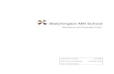 Blatchington Mill School · 2019-09-11 · Blatchington Mill School Attendance and Punctuality Policy Page 4 Attendance and Punctuality Policy – Dec 2015 2. Attendance and Punctuality