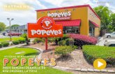 Popeyes - 3825 General Degaulle Dr New Orleans LA - 70114 · 3 | INVESTMENT HIGHLIGHTS DENSE DEMOGRAPHICS AND AN EXCELLENT RETAIL CORRIDOR » Less than 5-miles from downtown New Orleans