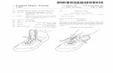 United States Patent - Luke / Fisher · 2014-12-31 · (12) United States Patent (10) Patent NO.: US 6,513,211 ~1 Fisher (45) Date of Patent: Feb. 4,2003 (54) DOUBLE HELIX SHOE LACING