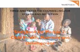 Storybook for Module 3: Child Health, Nutrition and Development Module 3... · 2015-10-18 · HEALTH AND NUTRITION Storybook for Module 3: Child Health, Nutrition and ... Paula, to