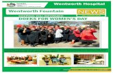 KwaZulu-Natal Department of Health - KEEPING YOU INFORMED … › Wentworth › Newsletters › October-2018.pdf · 2018-10-11 · Wentworth Hospital. Wentworth Fountain . NEWS .