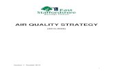 AIR QUALITY STRATEGY...Air Quality Strategy 1 1. Introduction This document is the Air Quality Strategy for East Staffordshire Borough Council and sets out the overarching framework