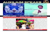 AUXILIUM SPEAKSarchdioceseofcalcutta.in/newsletters/auxiliumspeaks.pdf · was as follows: Friday 3.00pm to 6.00pm – the first day; Friday 6.00pm to Saturday 6.00pm – second day;