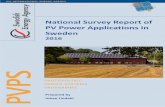 National Survey Report of PV Power Applications in …...For the purposes of this report, PV installations are included in the 2016 statistics if the PV modules were installed and