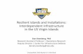 Resilient Islands and Installations: Interdependent ......2019/06/22  · Unit Fuel Type Capacity (MW) Unit Type 10 #2 Fuel Oil 10 Worthington STG 11 #2 Fuel Oil 19.1 GE STG 16 Dual