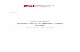 Arizona State University€¦  · Web viewTo the extent applicable to any agreement resulting from this solicitation, the proposer shall comply with the Standards for Privacy of