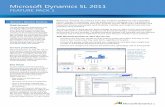 Microsoft Dynamics SL 2011 › docs › MDSL › SL2011 › SL... · Microsoft Dynamics SL 2011 Feature Pack 1 Business is changing. You notice it every day. Customer preferences