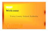 Welcome [] › yumahome.nsf... · 2008-06-13 · Six Key Mission Statement Goals 1. Provide full service FBO by either partnering with existing businesses or attracting new businesses.