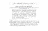 Algorithms for remote estimation of chlorophyll-a in coastal and … · 2017-06-15 · Algorithms for remote estimation of chlorophyll-a in coastal and inland waters using red and