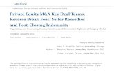 Private Equity M&A Key Deal Terms: Reverse Break Fees ...media.straffordpub.com › products › private-equity-m... · 09/01/2014  · BTI Consulting Group "Client Service All-Star"
