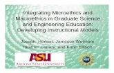 Integrating Microethics and Macroethics in Graduate ...Fundamentals of Biological Design • Micro- and macroethical content is included in a required technical course for scientists