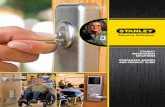 STANLEY MECHANICAL SOLUTIONS CONDENSED SERVICE AND …institutionallocksmiths.org/store/Stanley_BEST_hdwe... · 2014-04-18 · BEST Keying Systems and Locks 9 ... security systems,