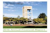 2016 Annual Financial Report - Evergreen State College FINAL_THE EVER… · Evergreen State College (the College) for the fiscal year (FY) ended June 30, 2016 with comparative 2015