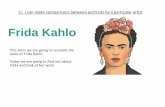 Frida Kahlo - Parkhill Junior School · Frida Kahlo LGBT History Month 2019 1 This term we are going to recreate the work of Frida Kahlo. Today we are going to find out about Frida