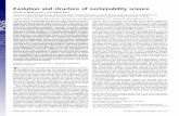 Evolution and structure of sustainability scienceleml.la.asu.edu/Wu-SS2016F/Key_Readings/About... · as several subfields of high-energy physics and cosmology, quan-tum computing,