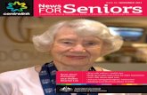 News for Seniors Issue 93 - November 2014...We can help you claim a pension from another country 23 Letter from the General Manager 26 Rates 28 Contacts31 News for Seniors subscription