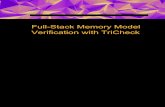 Full-Stack Memory Model Verification with TriCheck › people › trippel › pubs › ctrippel... · 2019-12-01 · The ISA MCM serves as a contract between hardware and software.