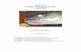 Lake Erie Walleye Management Plan 2015-2019 · 1 Section 1. Introduction This document is an update and revision of the original Lake Erie Walleye Management Plan (Locke et al. 2005).
