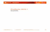 PrefSuite 2016.1 - Novedades › documents › Spanish › PrefSuite 2016... · 1. Planificador A continuación detallaremos las novedades para esta versión del módulo del planificador.