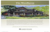 LSC Woodhaven flyer - Living Stone Design · The Woodhaven is a universally designed home that not only boasts a more rustic craftsman architectural feel, but also incredibly energy