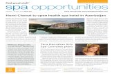 TM A SPA BUSINESS PUBLICATION spa opportunities › pdf › SO_08may2015issue... · 2015-05-11 · Printed by Preview Cromatic Ltd. Distributed by Royal Mail Group Ltd and Whistl