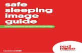 safe sleeping image guide - Red Nose Australia · • Baby asleep on an unsafe sleep surface (rocker, pram, couch, bean bag) • Baby asleep in bed with parents/carers • Cosleeping