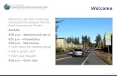 City of Sammamish Issaquah-Fall City Road …...6:10 p.m. – Presentation 6:50 p.m. – Open house • Learn about the roadway design • Talk to project staff • Share your thoughts