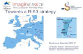 Towards a RIS3 strategys3platform.jrc.ec.europa.eu › ... › 120657 › RIS3_Alsace... · - Regional clusters policy and 50% increase of the R&D private investment - New infrastructures