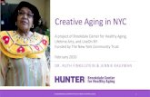 Creative Aging in NYC - Brookdale Center for Healthy Aging · Council member then designates three vetted organizations to run programs in designated senior centers. 2. The City Council