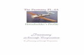 Pazmany Aircraft Corporationpazmany.com/wp/pdf/PL-4A_profile.pdfPazmany Aircraft Corporation San Diego, California 92166 Fax (619) 224-7358
