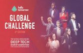 Brochure Curators & Ambassadors · “The Hello Tomorrow Challenge gave us the unique opportunity to interact with startups from all over the world as well as with top-level investors