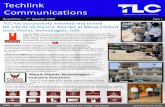 Techlink Communications Newsletter - 2Q 2020.pdf · Techlink Communications Newsletter –2nd Quarter 2020 June 16, 2020: TLC has successfully installed and commissioned Model BK-130,