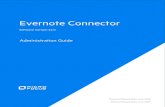 IDOL Evernote Connector 12.0 Administration Guide · Evernote Connector Software Version 12.0 Administration Guide Document Release Date: June 2018 Software Release Date: June 2018