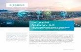 Industrial Network 4 - assets.new.siemens.com › siemens › assets › api › ... · Network management for industrial networks The simplicity of operation (reduction of network